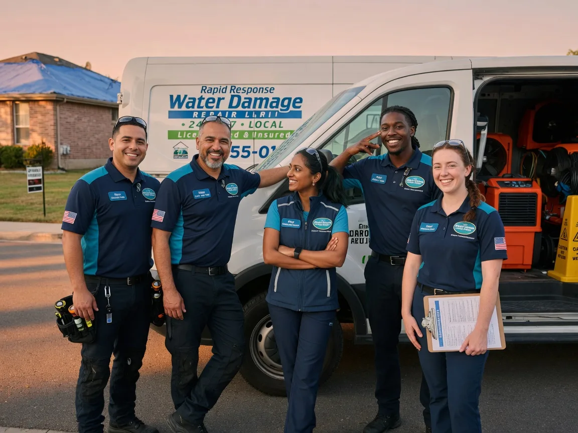 Water Damage Restoration company in Quitaque, TX